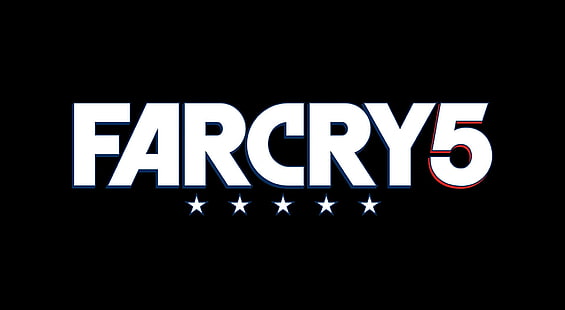لعبة Far Cry 5 Logo ، لعبة Far Cry ، لعبة Far Cry 5، خلفية HD HD wallpaper