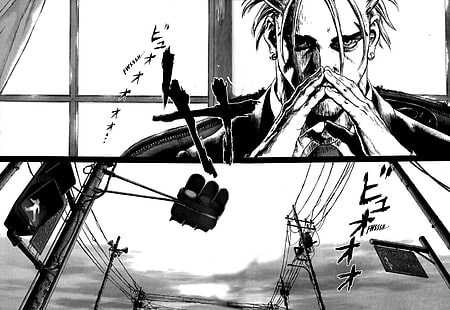 Sun Ken Rock, Manga, HD-Hintergrundbild HD wallpaper