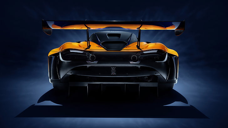 McLaren 720S GT3, superdeportivo, 2019 Cars, 4K, Fondo de pantalla HD