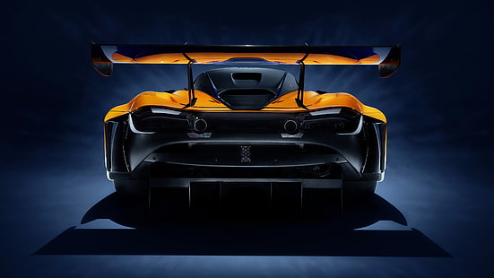 McLaren 720S GT3, суперкар, 2019 легковых автомобилей, 4K, HD обои HD wallpaper
