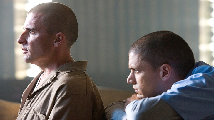 Fernsehserie, Prison Break, Dominic Purcell, Lincoln Burrows, Michael Scofield, Gefängnis, Wentworth Miller, HD-Hintergrundbild