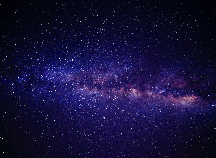 galaxie, weltraum, sternen, feuer, finster, brennend, weltraumkunst, HD-Hintergrundbild