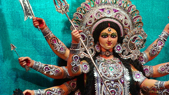 Durga Puja, 1920x1080, 4k fotos, Fondo de pantalla HD HD wallpaper