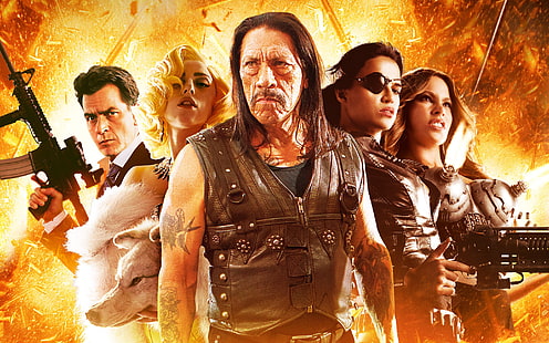 Machete Kills 2013 Movie, film, 2013, machete, kills, Fond d'écran HD HD wallpaper