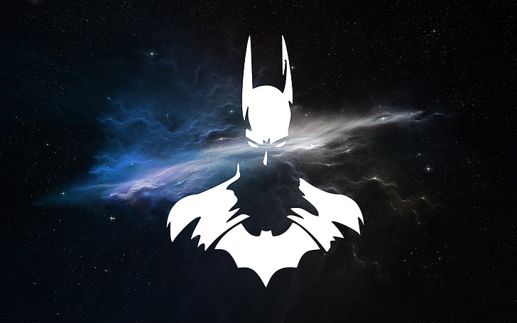 Абстрактен творчески дизайн на Dark Knight Batman, HD тапет
