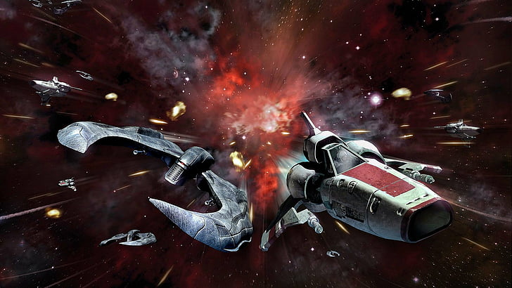 TV-show, Battlestar Galactica: Razor, HD tapet