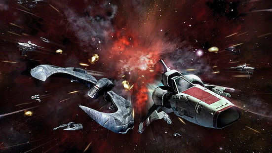 Телепередача, Battlestar Galactica: Бритва, HD обои HD wallpaper