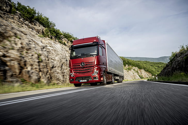 Vehicles, Truck, Vehicle, Volvo, HD wallpaper