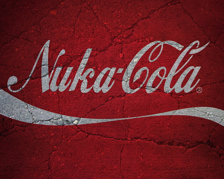 Nuka-Cola, Coca-Cola, Nuka Cola, Fallout, видеоигры, HD обои