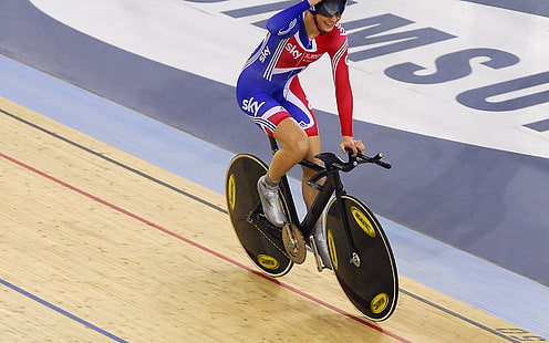 Jo Rowsell, Londra, olimpiyatlar, athelete, bisiklete binme, HD masaüstü duvar kağıdı HD wallpaper