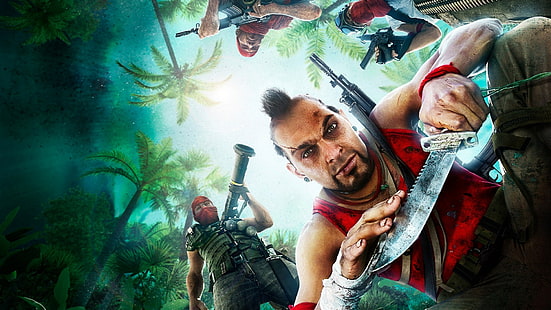 Far Cry 3, Wallpaper HD HD wallpaper