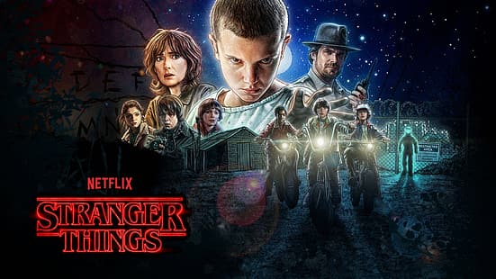 série télévisée, Stranger Things, Fond d'écran HD HD wallpaper