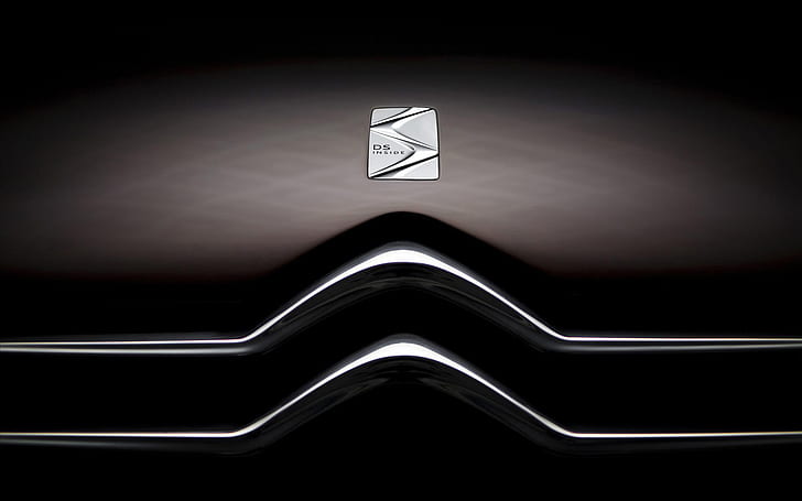Auto, Logo, Citroen, DS3, Tapety HD
