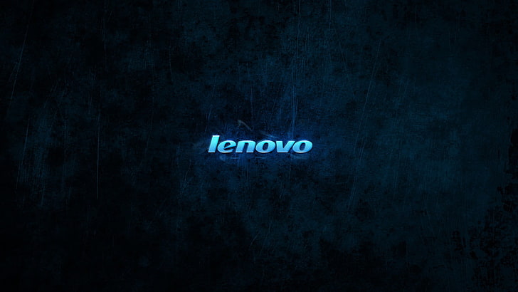Логотип Lenovo, Lenovo, HD обои