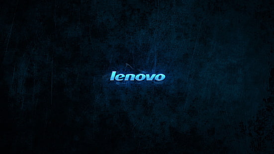 Logotipo da Lenovo, Lenovo, HD papel de parede HD wallpaper