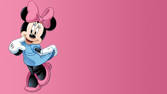 Minnie Mouse meilleur, Fond d'écran HD HD wallpaper