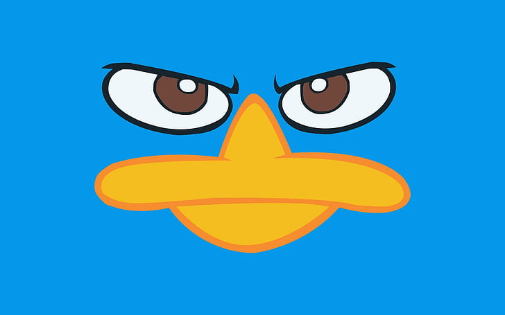 Perry the Platypus, perry the platypus, cartoons, 1920x1200, perry the platypus, HD wallpaper
