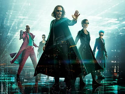  The Matrix Resurrections, poster, The Matrix, HD wallpaper HD wallpaper