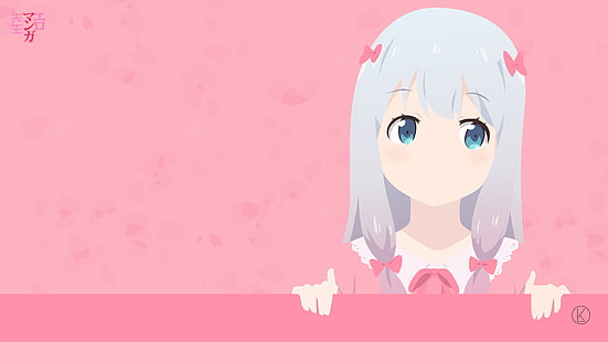 Eromanga-sensei, filles anime, Izumi Sagiri, Fond d'écran HD HD wallpaper