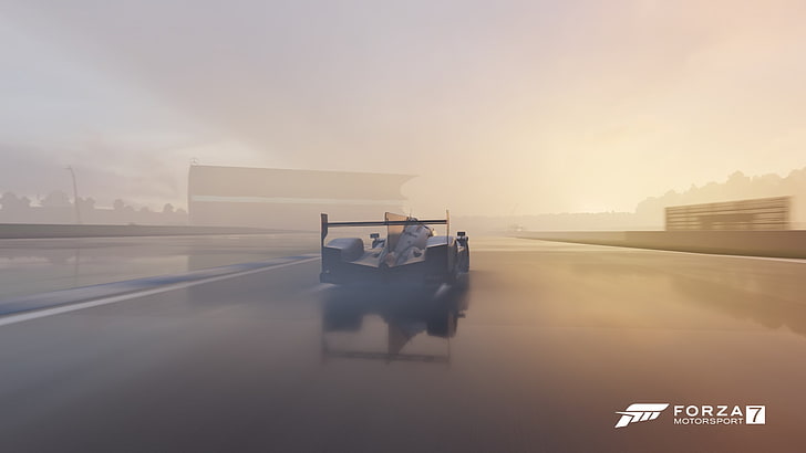 Forza, Porsche, coche, Forza Motorsport, Forza Motorsport 7, Fondo de pantalla HD
