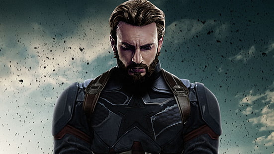 ภาพยนตร์, Avengers: Infinity War, Captain America, Steve Rogers, วอลล์เปเปอร์ HD HD wallpaper