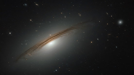 galaktyka drogi mlecznej, kosmos, NASA, galaktyka, UGC 12591, Tapety HD HD wallpaper