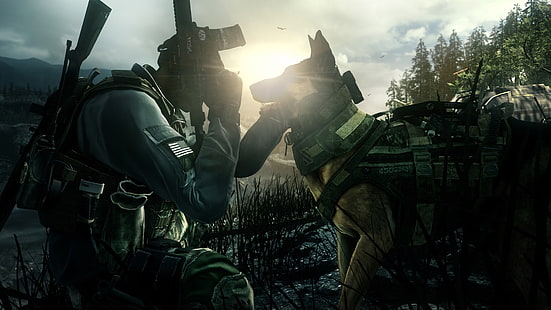 Call of Duty Ghosts Видеоигра, Call of Duty Ghosts, HD обои HD wallpaper