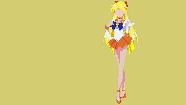 Sailor Moon, Sailor Venus, HD wallpaper