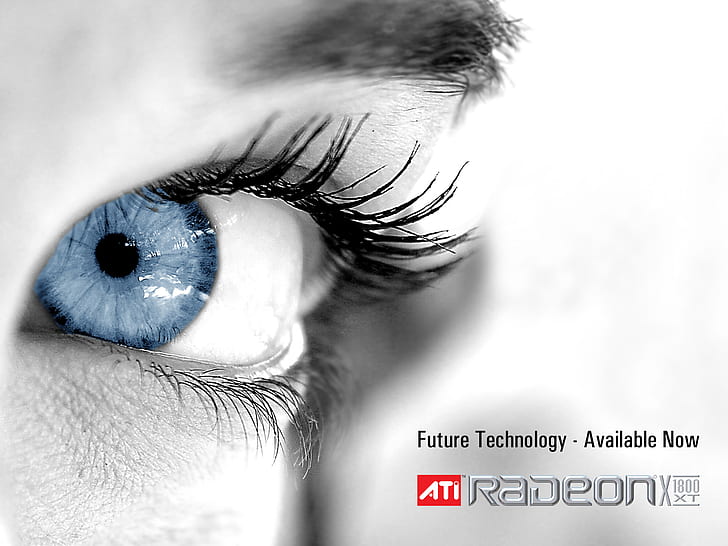 ATI RADEON Tecnología del futuro, futuro, tecnología, radeon, Fondo de pantalla HD