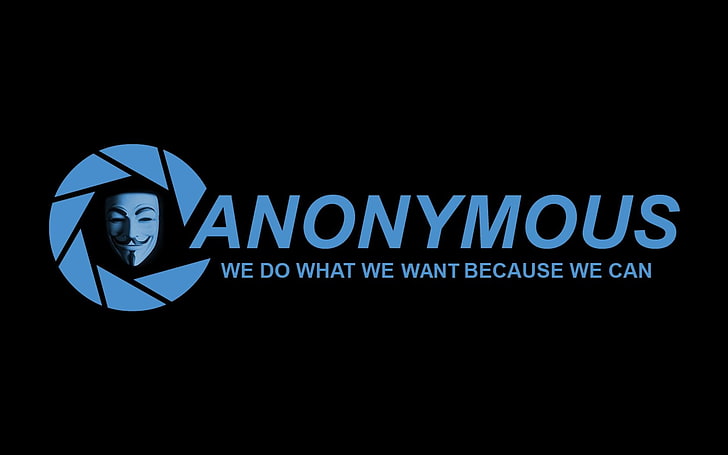 Anónimo, texto, Fondo de pantalla HD