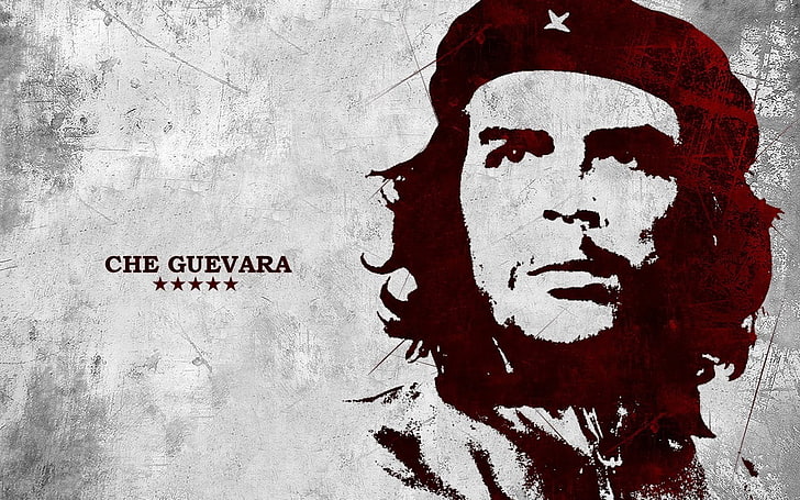 Che Guevara, artwork, men, HD wallpaper