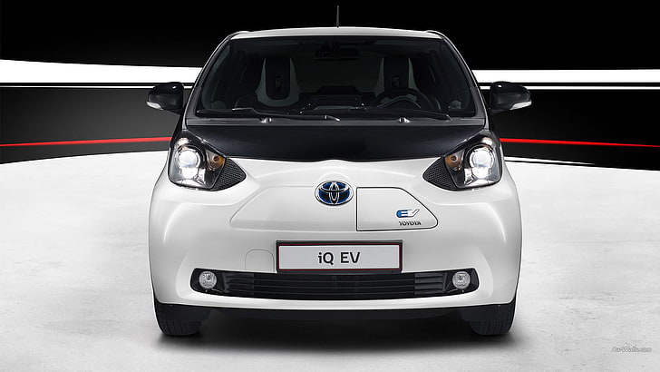 Toyota IQ, car, electric car, HD wallpaper