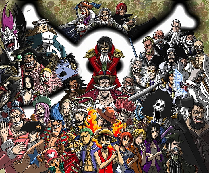 แฟนอาร์ต One Piece วันพีชโจรสลัดกลุ่มโจรสลัดโรโรโนอาโซโลแฟรงกี้นามิซันจิอุซปโทนี่โทนี่ช็อปเปอร์นิโคโรบินบรู๊คหนวดขาวทราฟาลการ์ลอว์ดอนกีโฮเต้โดฟลามิงโกโบอาแฮนค็อกซากาซึกิแชงค์คิซารุ Aokiji, Eleven Supernovas, วอลล์เปเปอร์ HD