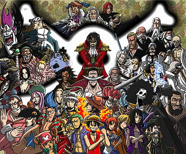 แฟนอาร์ต One Piece วันพีชโจรสลัดกลุ่มโจรสลัดโรโรโนอาโซโลแฟรงกี้นามิซันจิอุซปโทนี่โทนี่ช็อปเปอร์นิโคโรบินบรู๊คหนวดขาวทราฟาลการ์ลอว์ดอนกีโฮเต้โดฟลามิงโกโบอาแฮนค็อกซากาซึกิแชงค์คิซารุ Aokiji, Eleven Supernovas, วอลล์เปเปอร์ HD HD wallpaper