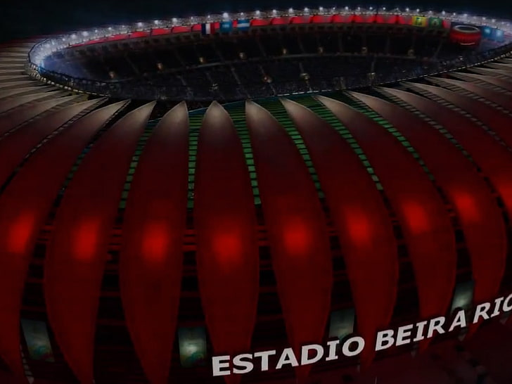 2014 Чемпионат мира по футболу в Бразилии, Обои для рабочего стола .., плакат футбольного стадиона, HD обои