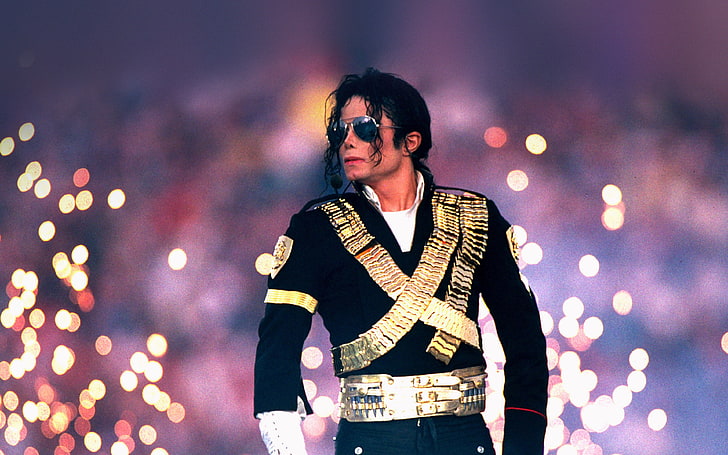 Майкл Джексон, концерт, король, поп, HD обои
