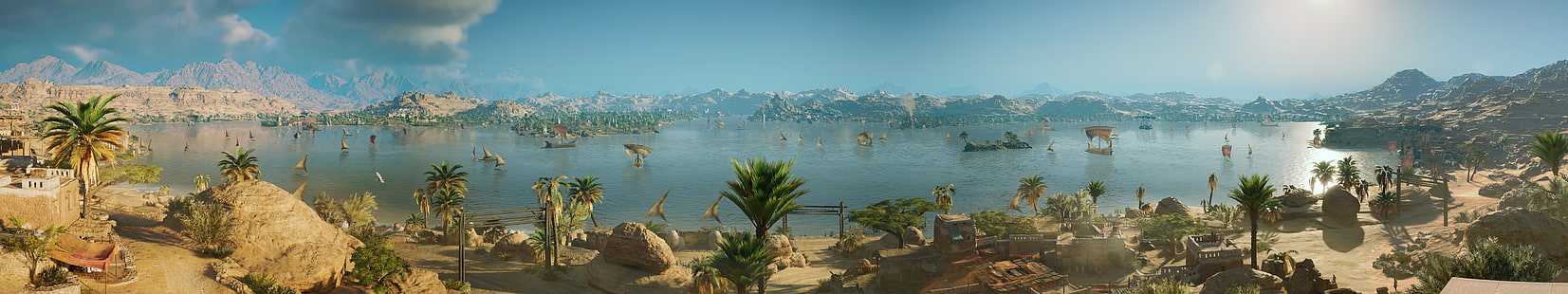 Assassin's Creed: Origins, videojuegos, Assassin's Creed, Fondo de pantalla HD HD wallpaper