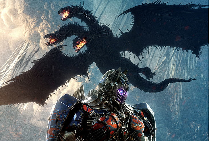 Transformers The Last Knight Optimus Prime New Poster, HD wallpaper