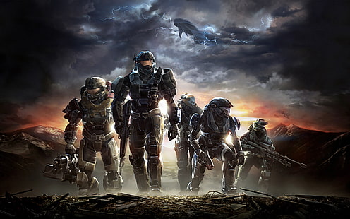 Halo Reach Warriors ، Games ، Halo: Reach، خلفية HD HD wallpaper