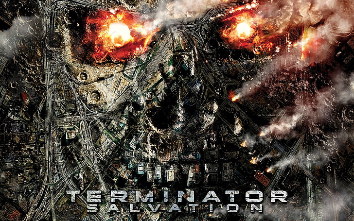 أفلام ، Terminator ، Terminator Salvation، خلفية HD