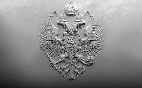wall, coat of arms, Russia, HD wallpaper HD wallpaper