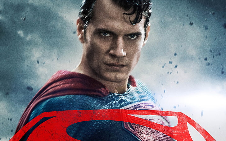 โปสเตอร์ภาพยนตร์ Batman V Superman-Movie HD ภาพหน้าจอ Superman, วอลล์เปเปอร์ HD