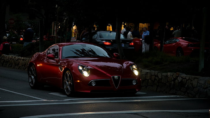 Alfa Romeo, Alfa Romeo 8C Competizione, HD wallpaper