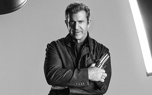 Mel Gibson The Expendables 3, Mel Gibson, The Expendables 3, Fond d'écran HD HD wallpaper