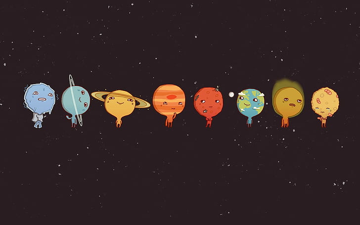 Topic univers spacial  - Page 20 Minimalism-planet-solar-system-humor-wallpaper-preview