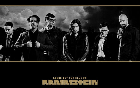Группа (Музыка), Rammstein, HD обои HD wallpaper