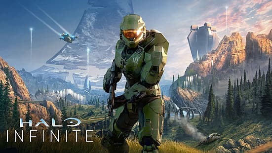 Halo Infinite, Master Chief, Peilican, Vorläufer, HD-Hintergrundbild HD wallpaper