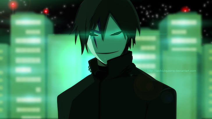 Anime, dunkler als schwarz, Hei (dunkler als schwarz), HD-Hintergrundbild
