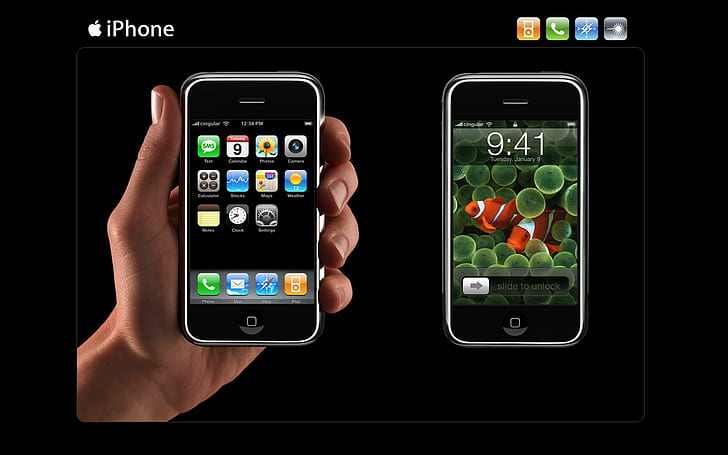 iPhone Bred, bred, iphone, HD tapet