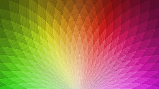 วอลล์เปเปอร์กราฟิกนามธรรมสีสันเรียบง่ายศิลปะดิจิตอล, วอลล์เปเปอร์ HD HD wallpaper